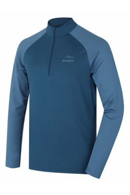 Pánské termotriko Husky Active Winter Tromi zip M blue