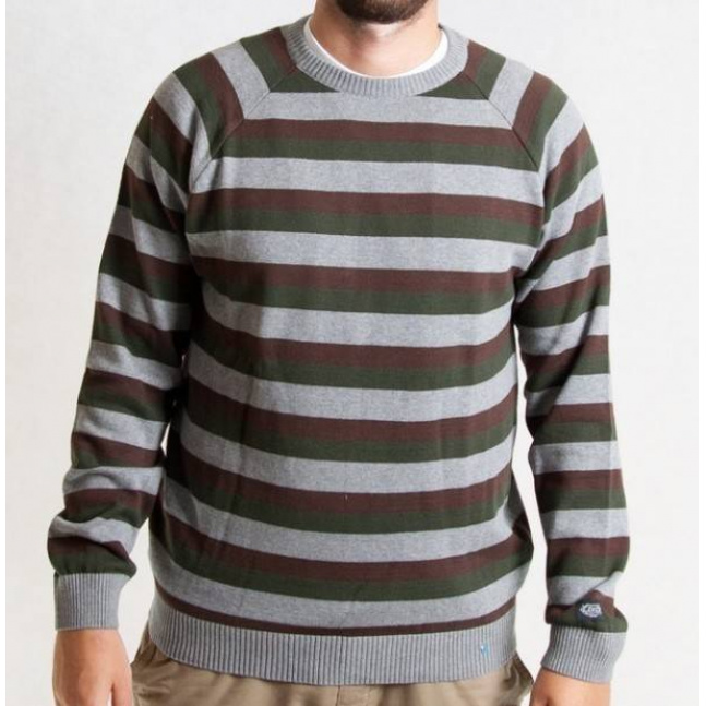 Sweater Stripeo Olive