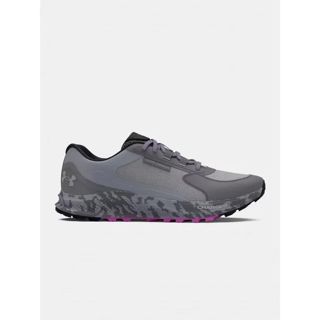 Boty Under Armour UA W Charged Bandit TR 3 - šedé