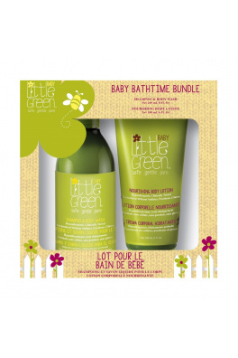 Little Green BABY Bathtime Bundle Box 240 ml+180 ml