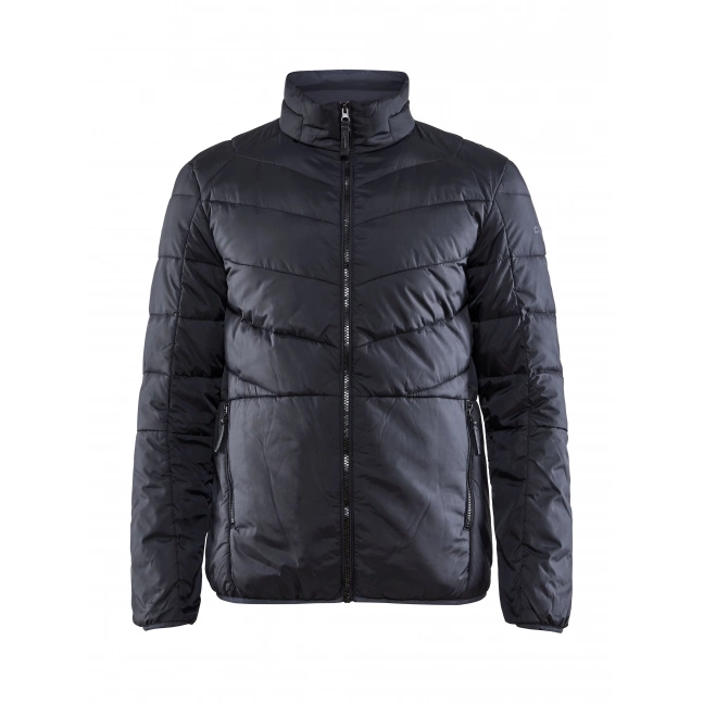 Bunda CRAFT CORE Street Insula černá Bunda CRAFT CORE Street Insula černá