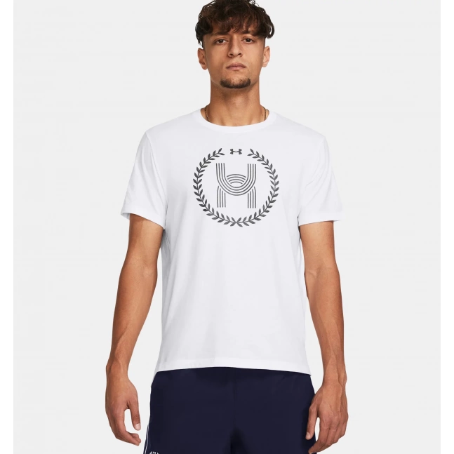 Pánské tričko Under Armour RUN ANYWHERE SS