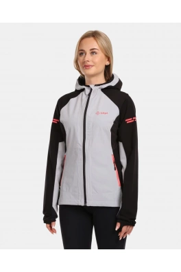 Dámská běžecká bunda Kilpi BALEO-W Světle šedá