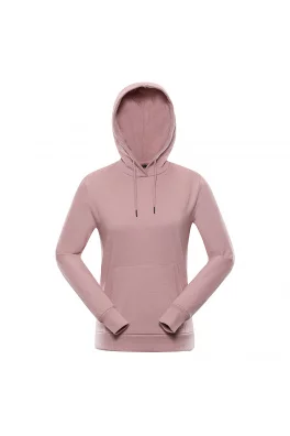 Dámská mikina nax NAX QEDA pale mauve