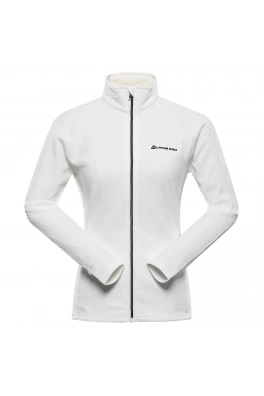 Dámská hřejivá mikina ALPINE PRO DOZERA 2 white