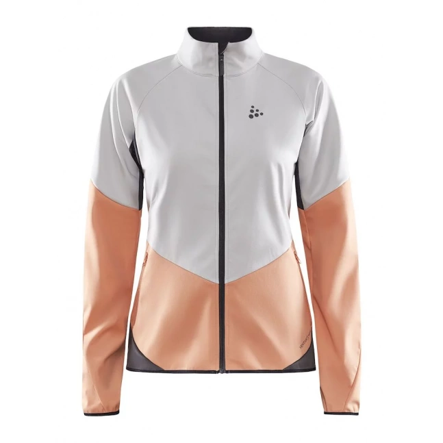 Bunda CRAFT CORE Glide bílá s oranžovou Bunda CRAFT CORE Glide bílá s oranžovou