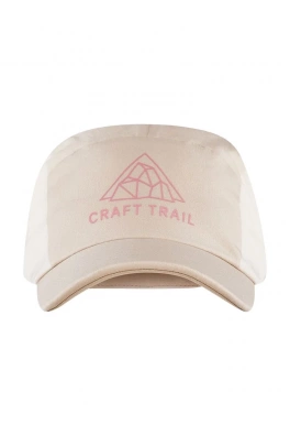 Kšiltovka CRAFT PRO Run Soft béžová