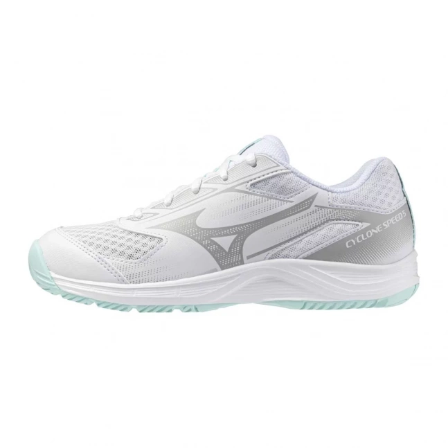 CYCLONE SPEED 5(W) / White/Blue Tint