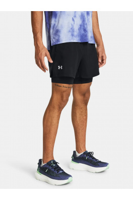 Pánské kraťasy Under Armour LAUNCH 5'' 2-IN-1 SHORTS