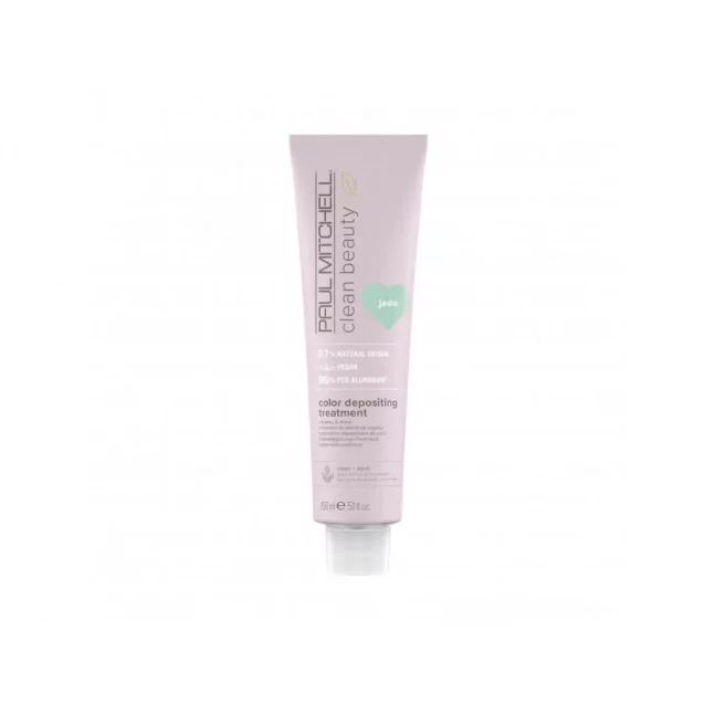 Paul Mitchell Clean Beauty Color Depositing Treatment Jade 150 ml