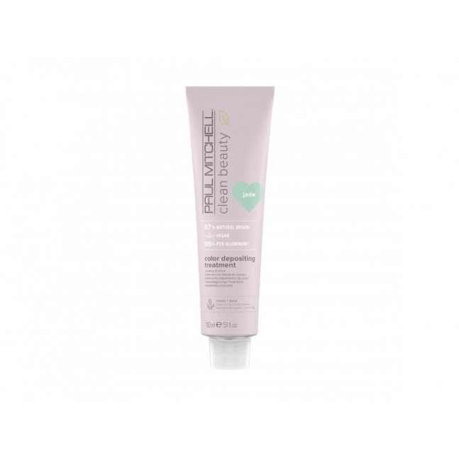 Paul Mitchell Clean Beauty Color Depositing Treatment Jade 150 ml