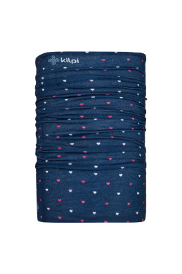 Multifunkční šátek Kilpi DARLIN-J tmavě modrý