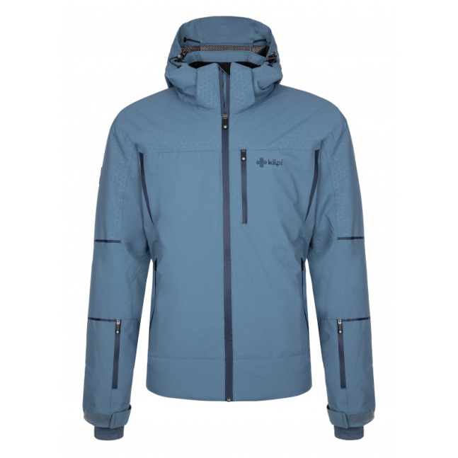 Men's ski jacket Tonn-m blue - Kilpi