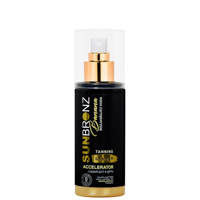 VIVACO Rozjasňující voda Banana SUNBRONZ 100 ml