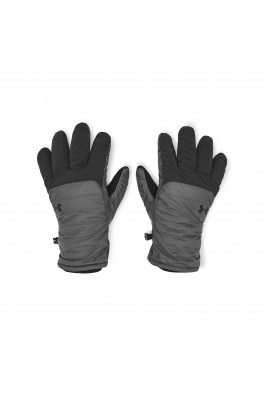 UA Storm Insulated Gloves-GRY