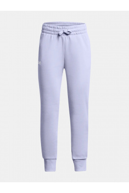 Dívčí tepláky Under Armour Rival Fleece Joggers