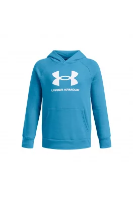 Chlapecká mikina Under Armour Rival Fleece BL Hoodie