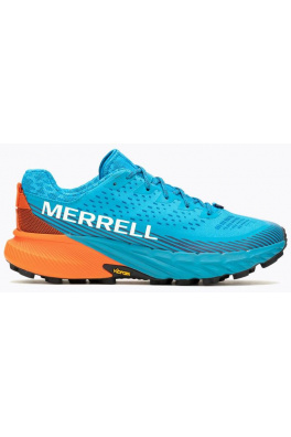 obuv merrell J068043 AGILITY PEAK 5 tahoe/tangerine