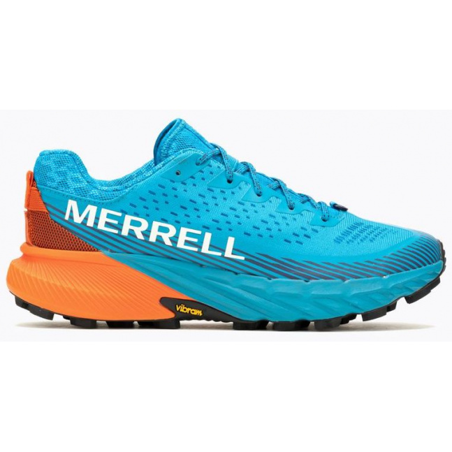 obuv merrell J068043 AGILITY PEAK 5 tahoe/tangerine