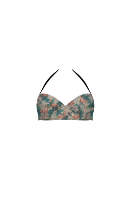 Pushup Halter Bikini Top
