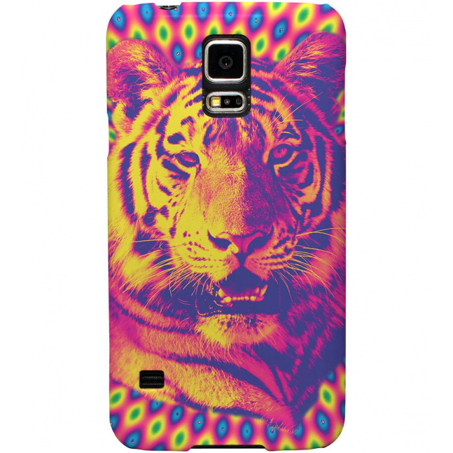 iPhone/Samsung Case  Crazy Tiger