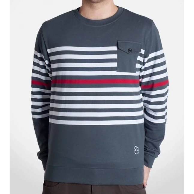 Sweatshirt Barriere Grey