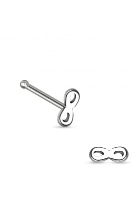 Piercing do nosu - nekonečno