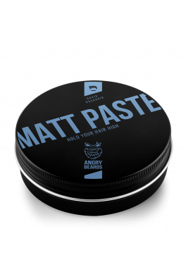 Angry Beards Matt Paste David Backhair 100 g