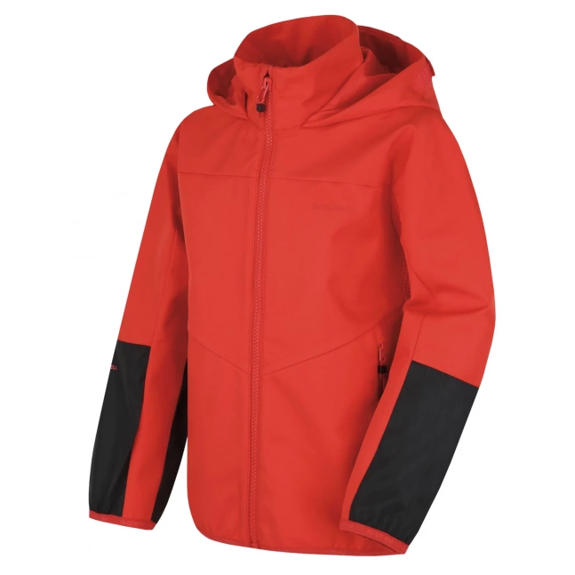Dětská softshell bunda HUSKY Sonny K red