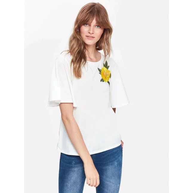 Lady's T-shirt Short Sleeve