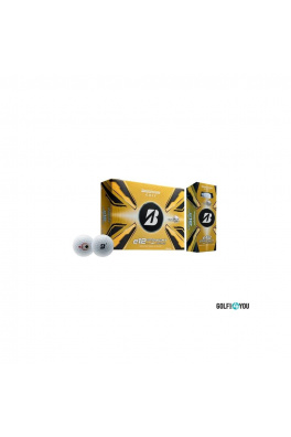 Golfové míčky Bridgestone 2025 e12 Contact White - 3ks