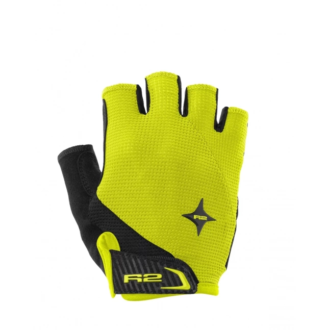 CYKLISTICKÉ RUKAVICE R2 RIBBON 2.0  ATR54B yellow
