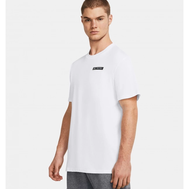 Pánské triko Under Armour HW Armour Label SS