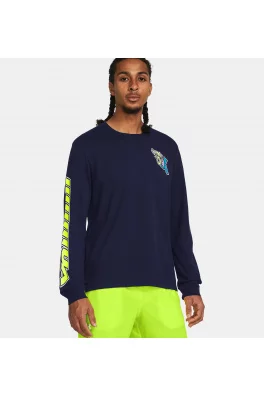 Pánské tričko Under Armour RUN ANYWHERE LS