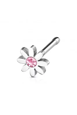 Piercing do nosu - květina III