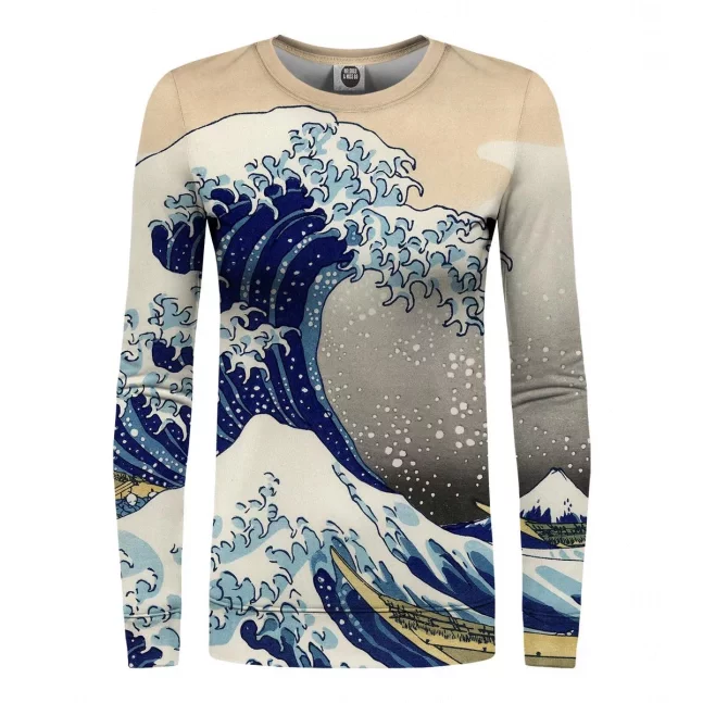 Dámská Mikina Kanagawa Wave