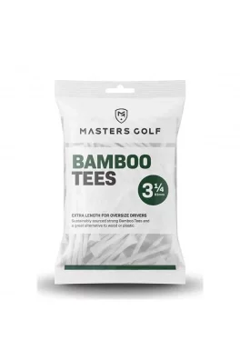 Golfová bambusová týčka Masters Bamboo Tees 83mm