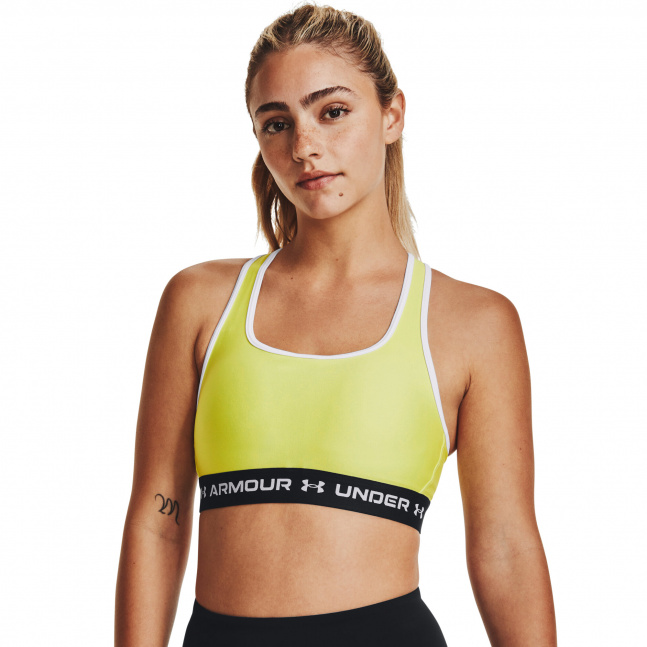 Dámská kompresní podprsenka Under Armour Crossback Mid Bra