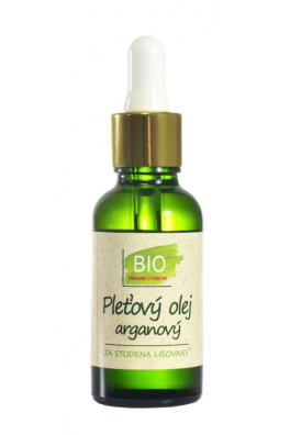 VIVACO BIO Pleťový arganový olej s pipetou 30 ml