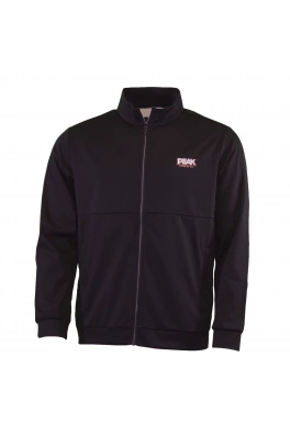 Peak peak knitted jacket black