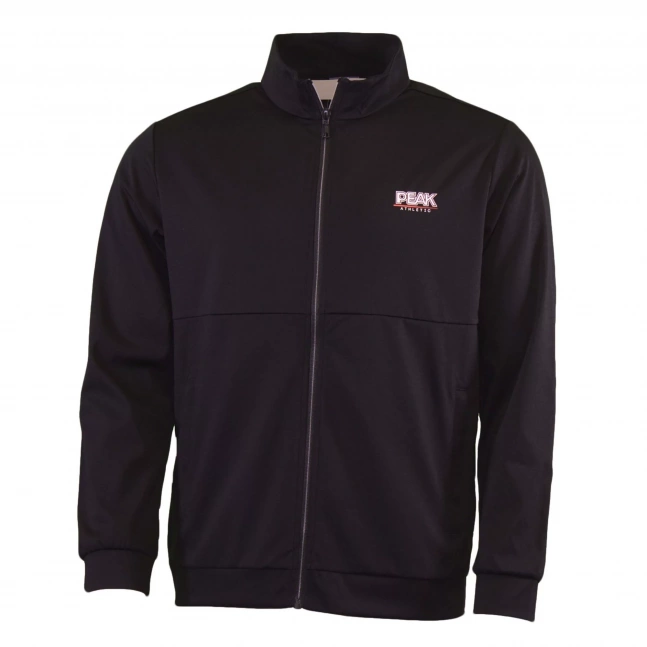 Peak peak knitted jacket black