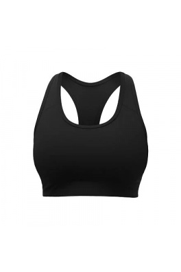 SENSOR INFINITY ECO dámský top true black velikost S
