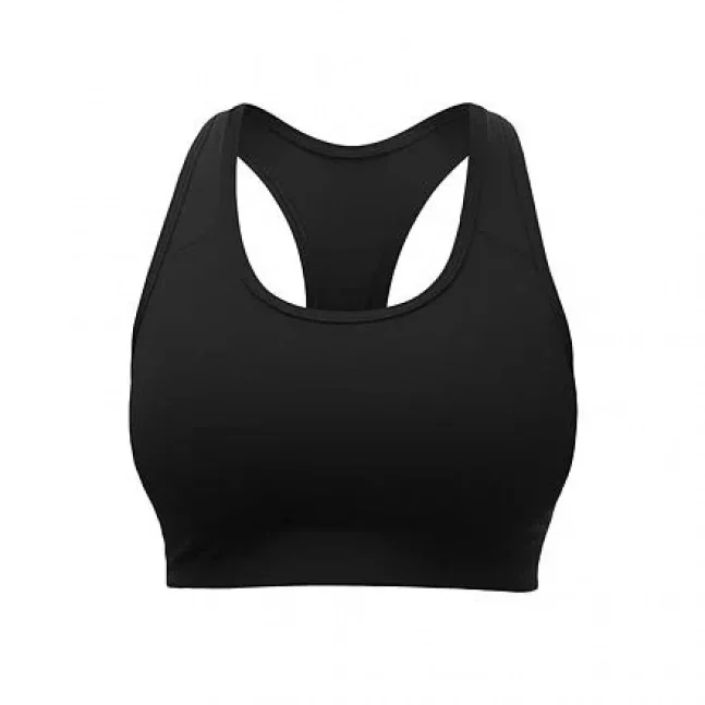 SENSOR INFINITY ECO dámský top true black velikost S