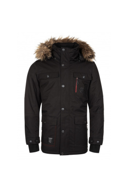 Men's winter jacket Alpha-m black - Kilpi