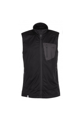 Pánská outdoorová vesta Kilpi TOFANO-M černá