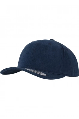 Brushed Cotton Twill Mid-Profile navy