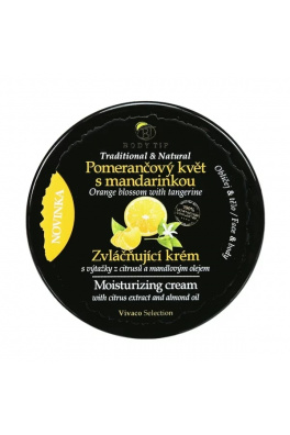VIVACO Zvláčňující krém Pomerančový květ s mandarinkou BODY TIP 200 ml