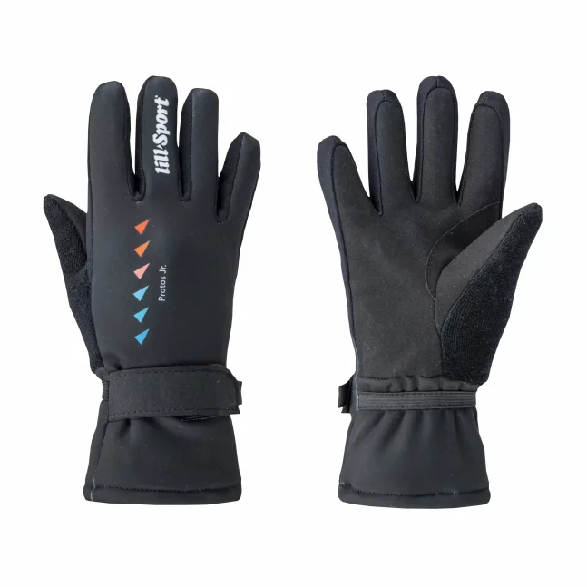 Rukavice LILL-SPORT PROTOS JR černá