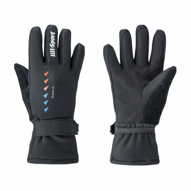 Rukavice LILL-SPORT PROTOS JR černá