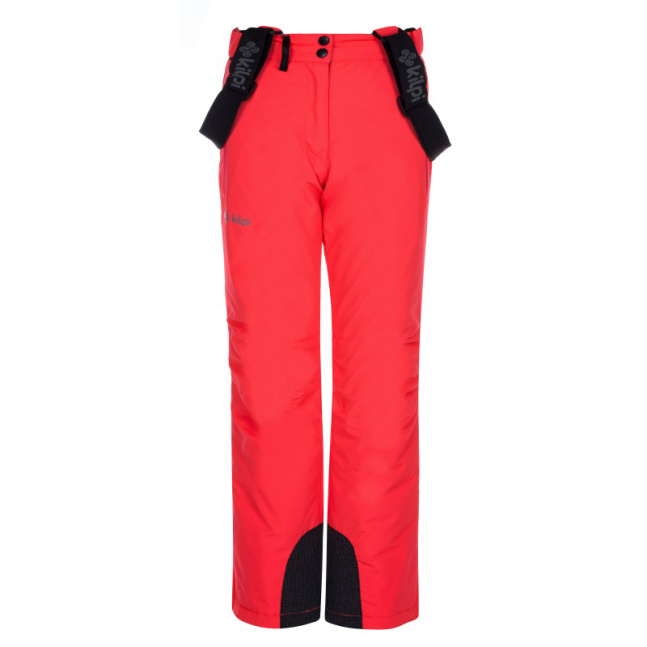 Dívčí lyžařské kalhoty Kilpi ELARE-JG růžové